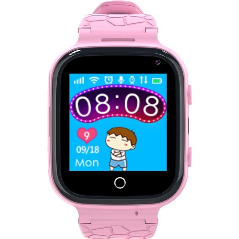 Дитячий GPS/4G годинник Gelius GP-PK007 Ocean Рожевий (Pink) 129335 фото