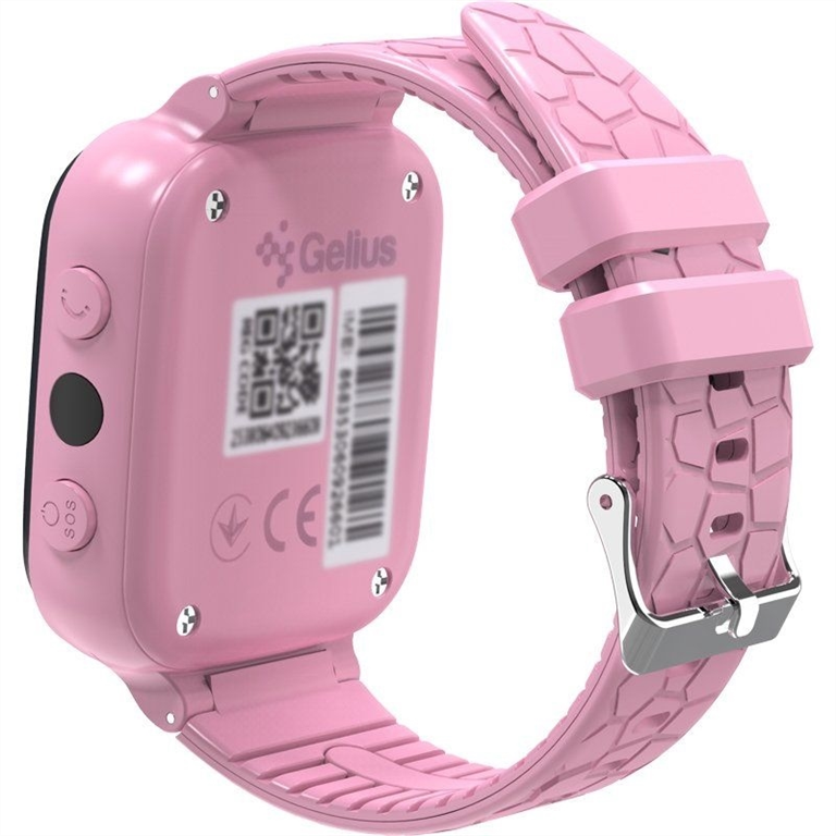 Дитячий GPS/4G годинник Gelius GP-PK007 Ocean Рожевий (Pink) 129335 фото
