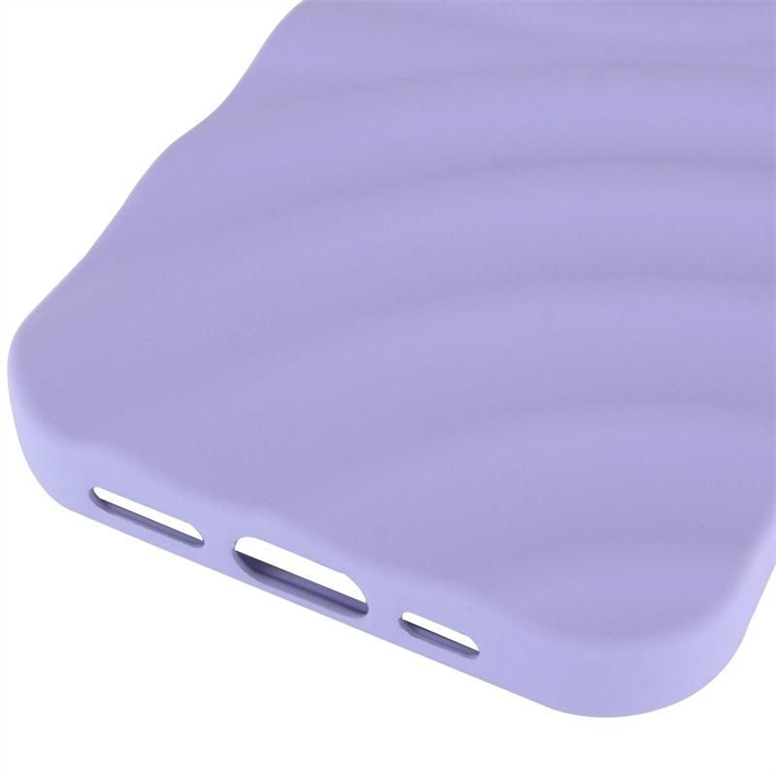 Чохол накладка для iPhone 14 Pro Max TPU MonoWave Блакитна (Light Blue) 163505 фото