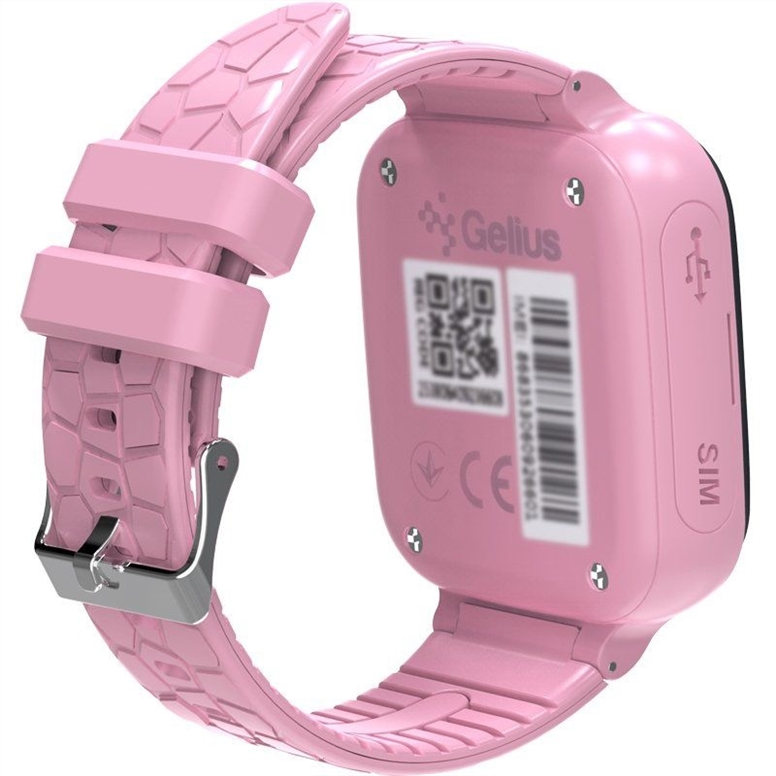 Дитячий GPS/4G годинник Gelius GP-PK007 Ocean Рожевий (Pink) 129335 фото