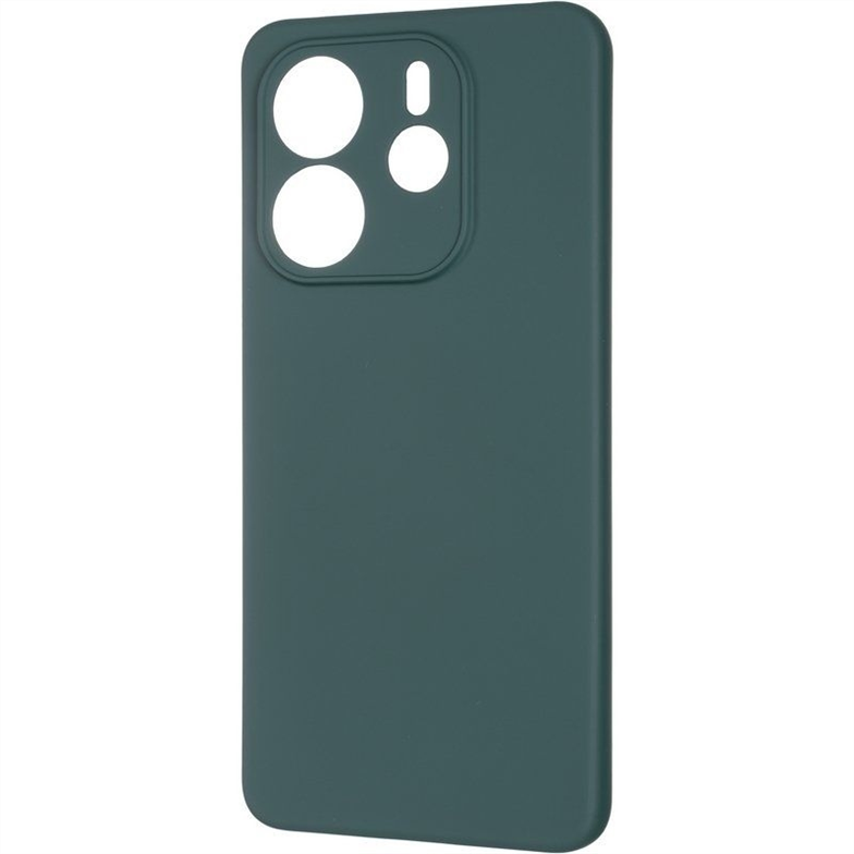 Чохол накладка для Xiaomi Redmi Note 14 Global Full Soft Case Зелена (Dark Green) 180590 фото