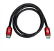 Кабель HDMI Atcom HDMI - HDMI V 2.0, (M/M) 10м Червоний Чорний (Black Red) 188938 фото 2