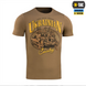 Футболка M-Tac Ukrainian Cavalry L Коричнева (Coyote Brown) 220965 фото 3