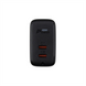 Зарядний пристрій Acefast A9 PD40W (2 USB-C) Чорний (Black) 98875 фото 3