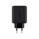 Зарядний пристрій Acefast A9 PD40W (2 USB-C) Чорний (Black) 98875 фото 4