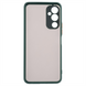 Чохол накладка для TECNO Pova 4 Bumper Matte Case Зелена (Green) 113143 фото 3