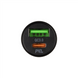 Автомобільний зарядний пристрій Z32B Speed up PD20W + QC3.0 27W Чорний (Black) 91617 фото 3
