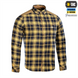 Сорочка M-Tac Redneck Cotton Синя Жовта (Navy Blue Yellow) (L/L) 233287 фото 7
