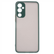 Чохол накладка для TECNO Pova 4 Bumper Matte Case Зелена (Green) 113143 фото 1