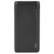 PowerBank 10000 mAh XO PR120 Чорний (Black) 112364 фото 1