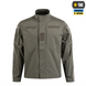 Кітель M-Tac Patrol Flex Зелений (Dark Olive) (3XL/R) 225698 фото 5