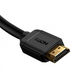 Кабель HDMI Baseus (CAKGQ-A01) 1м Чорний (Black) 188847 фото 3