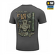 Футболка M-Tac My EDC Сіра (Dark Grey) (2XL) 234804 фото 7
