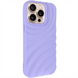 Чохол накладка для iPhone 14 Pro Max TPU MonoWave Блакитна (Light Blue) 163505 фото 1