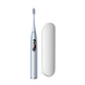 Електрична зубна щітка Oclean X Plus Pro Digital (6970810556179) Срібна (Silver) 216948 фото 1