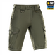 Шорти M-Tac Aggressor Gen.II Flex Зелені (Army Olive) (S) 225519 фото 2