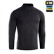 Кофта M-Tac Delta Polartec реглан Чорний (Black) (2XL) 228437 фото 6