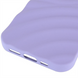 Чохол накладка для iPhone 14 Pro Max TPU MonoWave Блакитна (Light Blue) 163505 фото 3