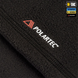 Кофта M-Tac Delta Polartec реглан Чорний (Black) (2XL) 228437 фото 2