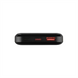 PowerBank 10000 mAh Grunhelm GP-10BQC 22.5W Чорний (Black) 130163 фото 2