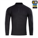 Кофта M-Tac Delta Polartec реглан Чорний (Black) (2XL) 228437 фото 7