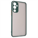 Чохол накладка для TECNO Pova 4 Bumper Matte Case Зелена (Green) 113143 фото 4