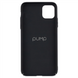 Чохол накладка для iPhone 11 Pro Max Pump Tender Мопс Сіра (Grey) 84141 фото 5