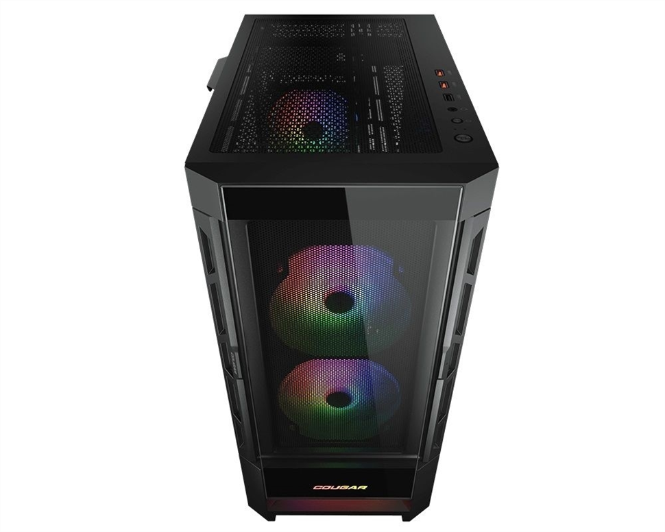 Корпус Cougar Duoface RGB Чорний (Black) 207913 фото