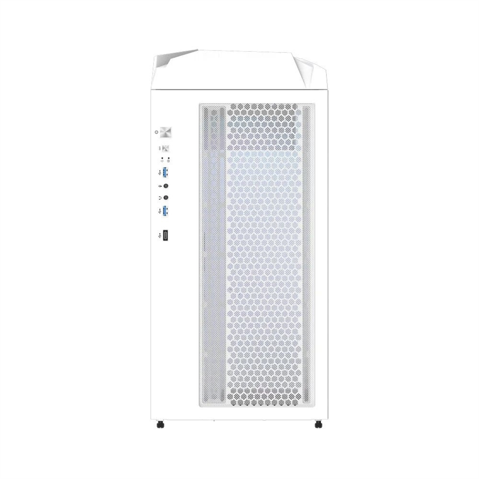 Корпус Gigabyte C301 Glass V2 Білий (White) 231967 фото