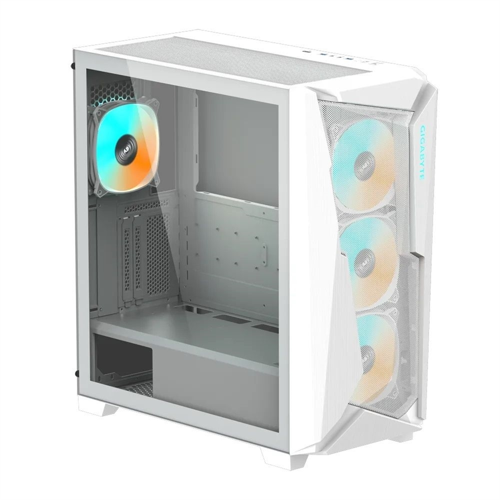 Корпус Gigabyte C301 Glass V2 Білий (White) 231967 фото