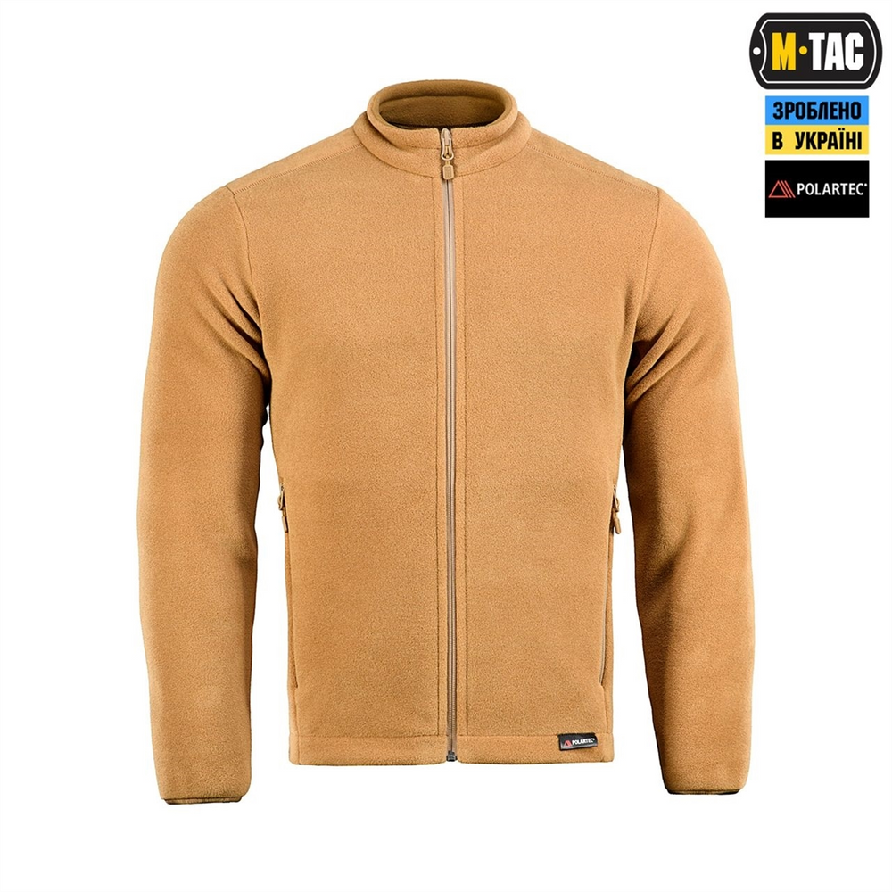 Кофта M-Tac Nord Fleece Коричнева (Coyote) (L) 228776 фото