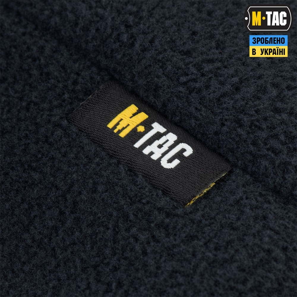 Шапка M-Tac Watch Cap Elite фліс (320г/м2) L Синя (Dark Navy Blue) 221299 фото