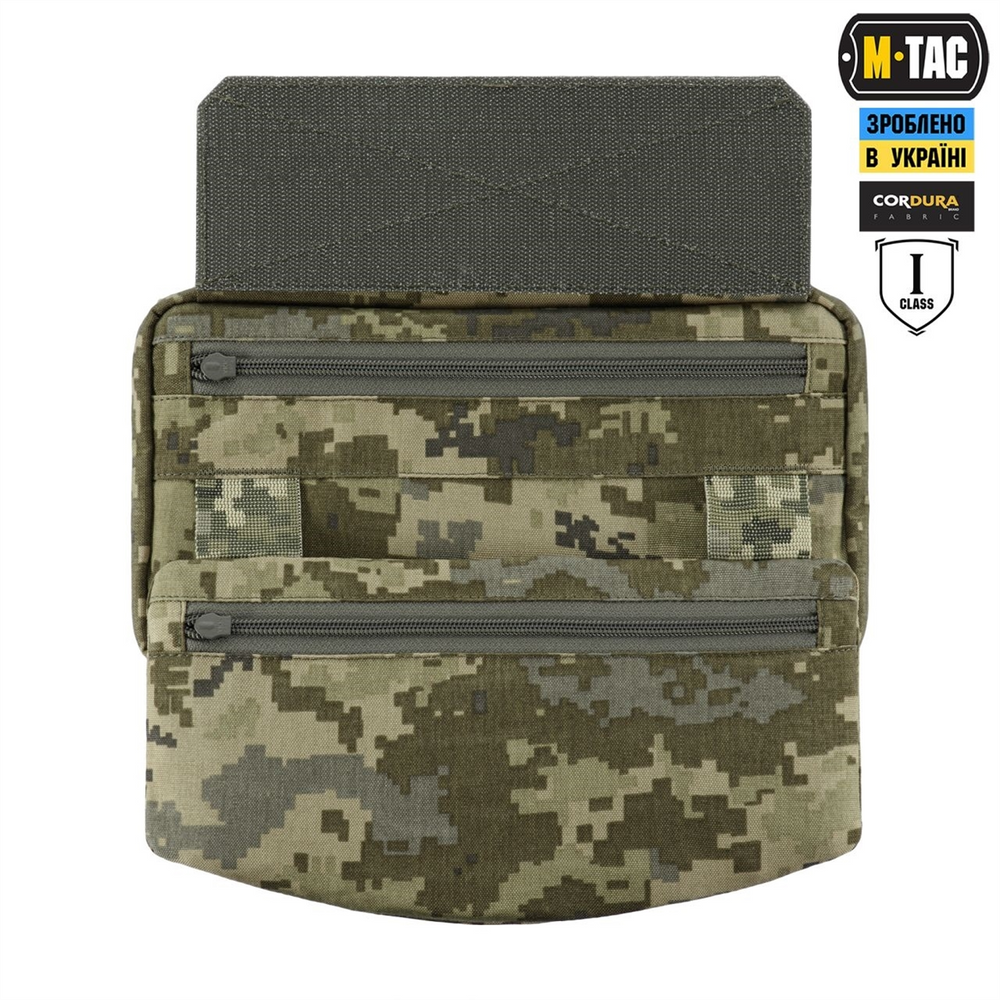 Захист живота M-Tac з балістичним пакетом 1 клас захисту MM14 Зелений (Multicam) 224868 фото