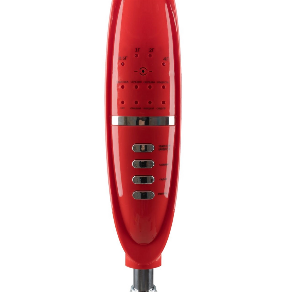 Вентилятор Grunhelm GFS-4033R Червоний (Red) 142023 фото