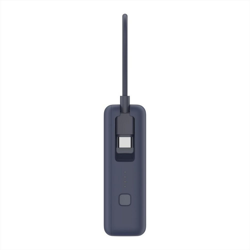 PowerBank 10000 mAh Xiaomi 33W Integrated Cable (BHR9341GL) Синій (Blue) 245977 фото