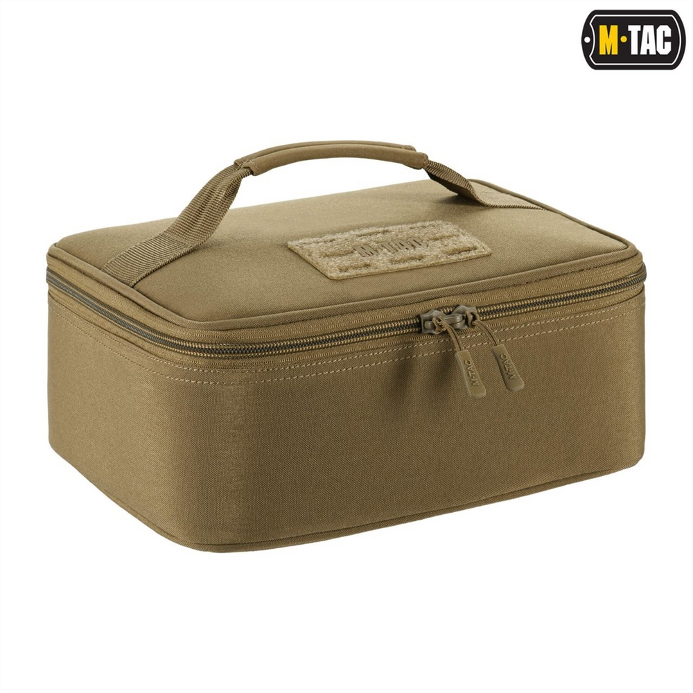 Органайзер утилітарний M-Tac Hardshell Utility box L Коричневий (Coyote) 225104 фото