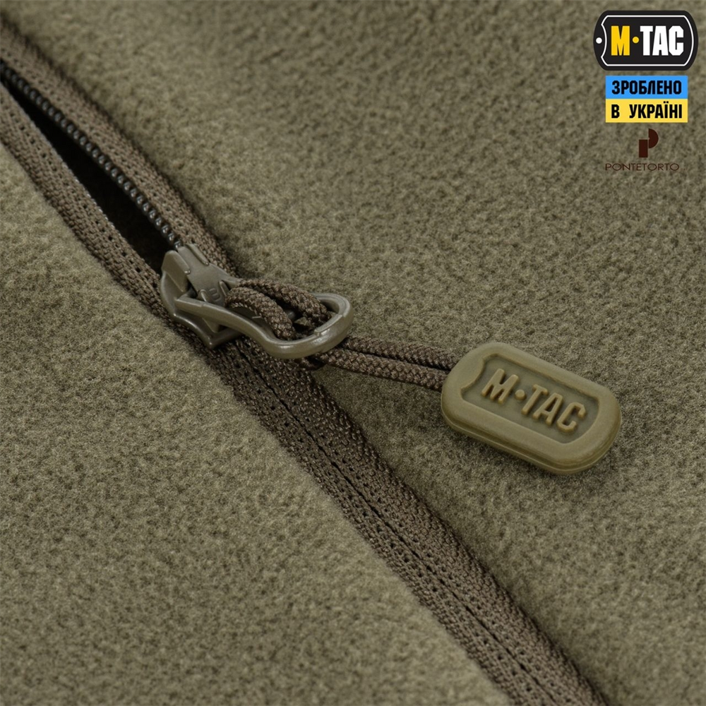 Кофта M-Tac Centurion Microfleece Зелена (Olive) (M) 228303 фото