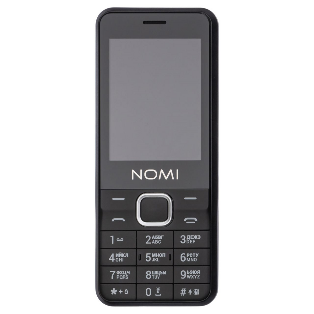 Мобільний телефон Nomi I2402 Black 108986 фото