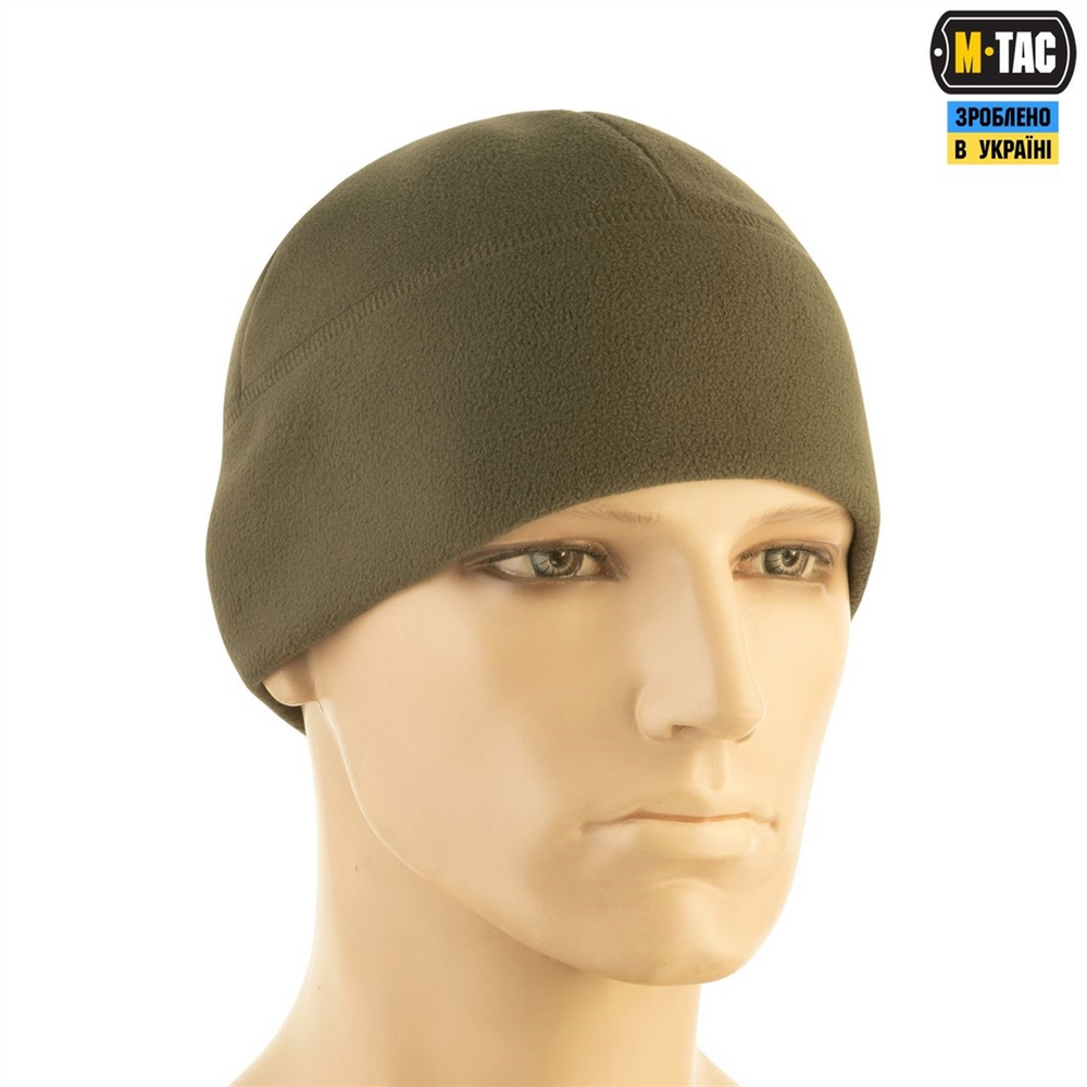Шапка M-Tac Watch Cap Elite фліс (320г/м2) XL Зелена (Army Olive) 221282 фото