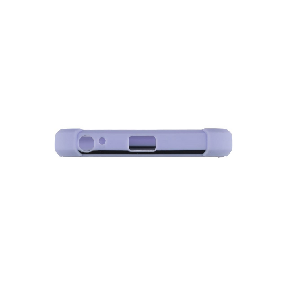 Чохол накладка для TECNO POP 4 Pro Shockproof Фіолетова (Purple) 92833 фото