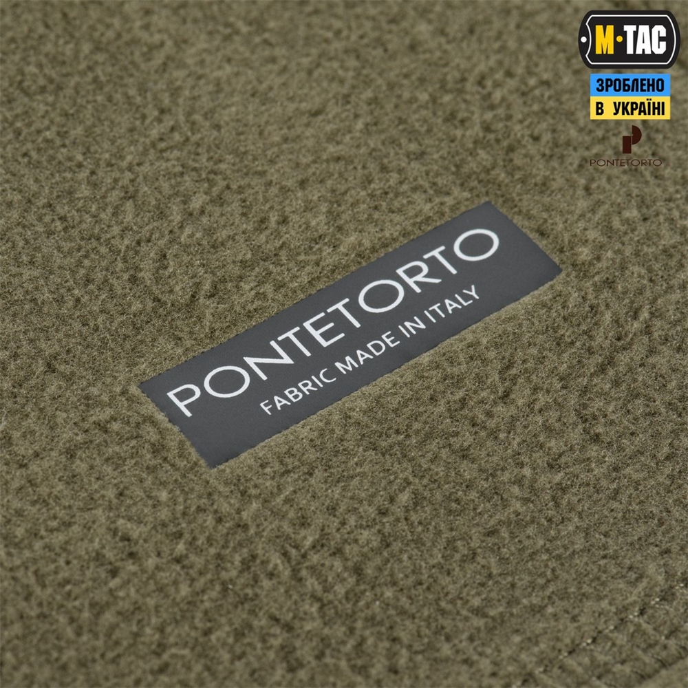 Кофта M-Tac Centurion Microfleece Зелена (Olive) (M) 228303 фото