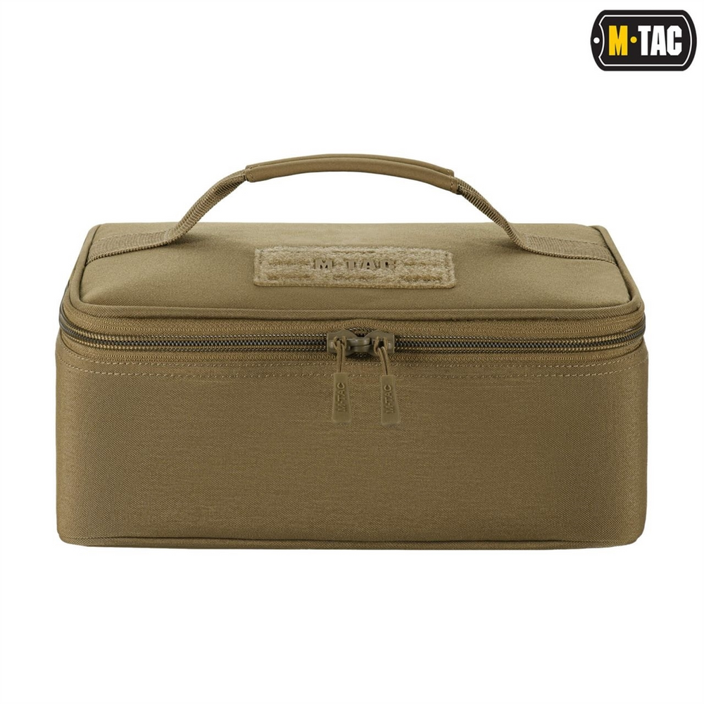 Органайзер утилітарний M-Tac Hardshell Utility box L Коричневий (Coyote) 225104 фото
