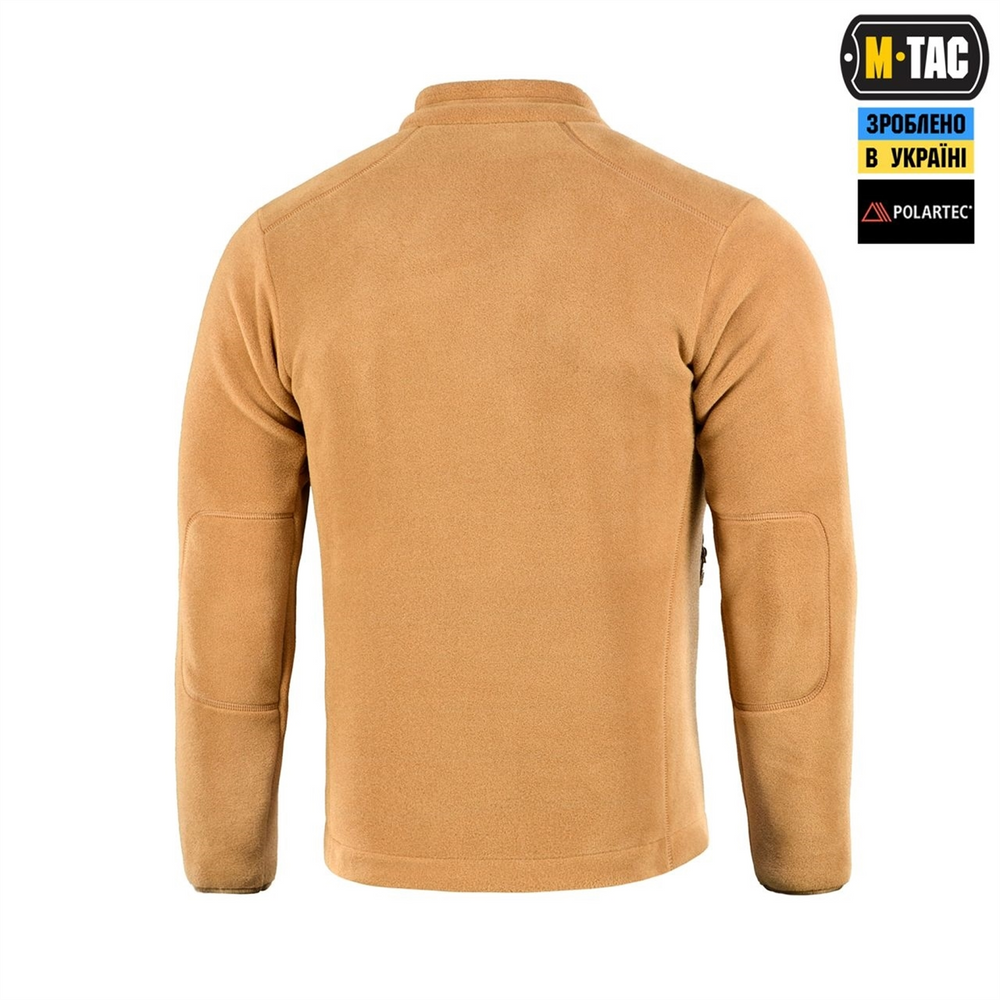 Кофта M-Tac Nord Fleece Коричнева (Coyote) (L) 228776 фото