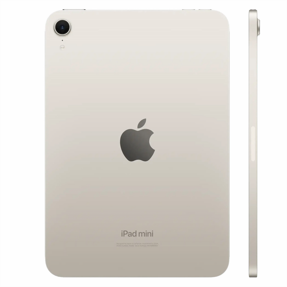 Планшет iPad mini 7 Wi-Fi + Cellular 256GB Starlight (MXPX3) 201548 фото