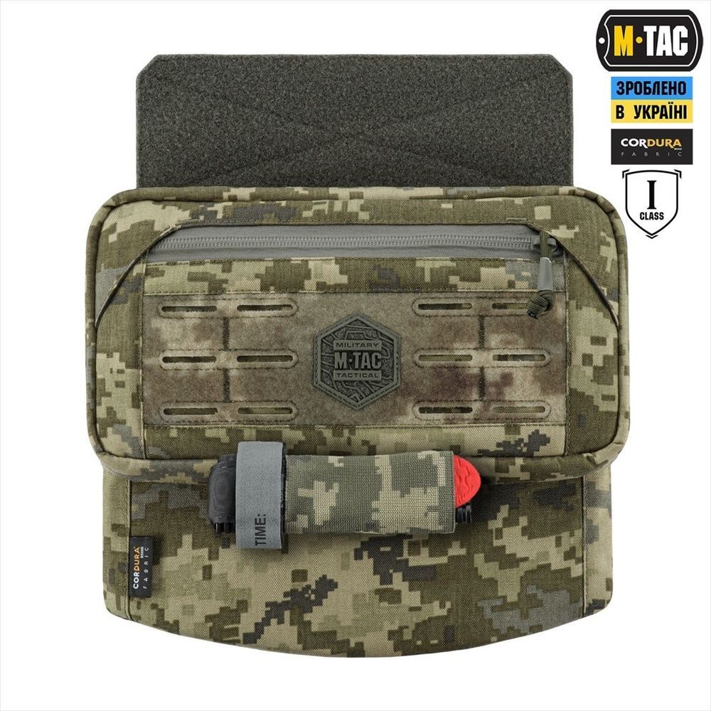Захист живота M-Tac з балістичним пакетом 1 клас захисту MM14 Зелений (Multicam) 224868 фото