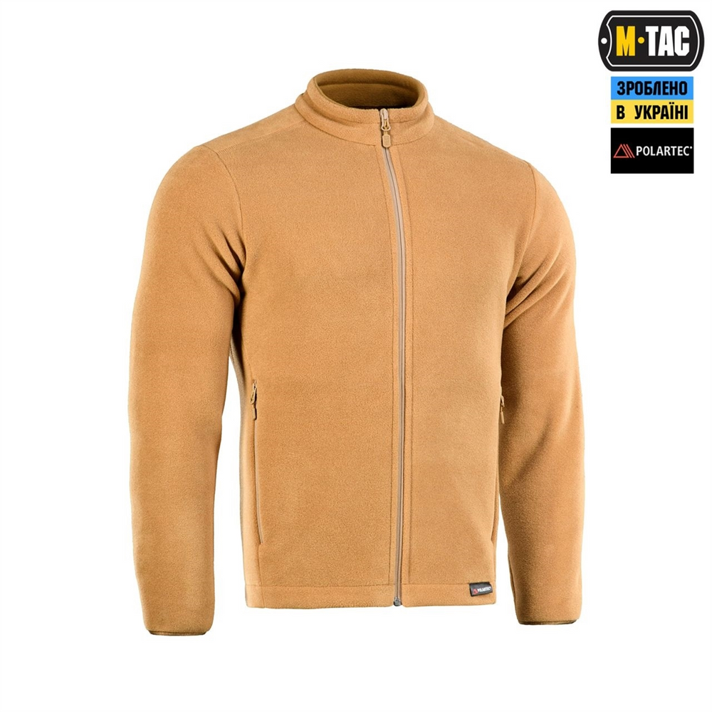 Кофта M-Tac Nord Fleece Коричнева (Coyote) (L) 228776 фото