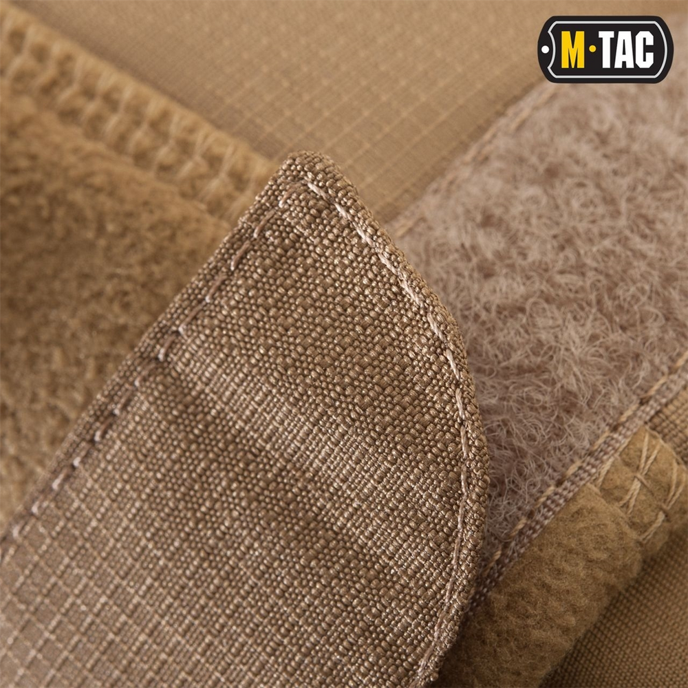 Куртка M-Tac Norman Windblock Fleece Коричнева (Coyote) (L) 225647 фото