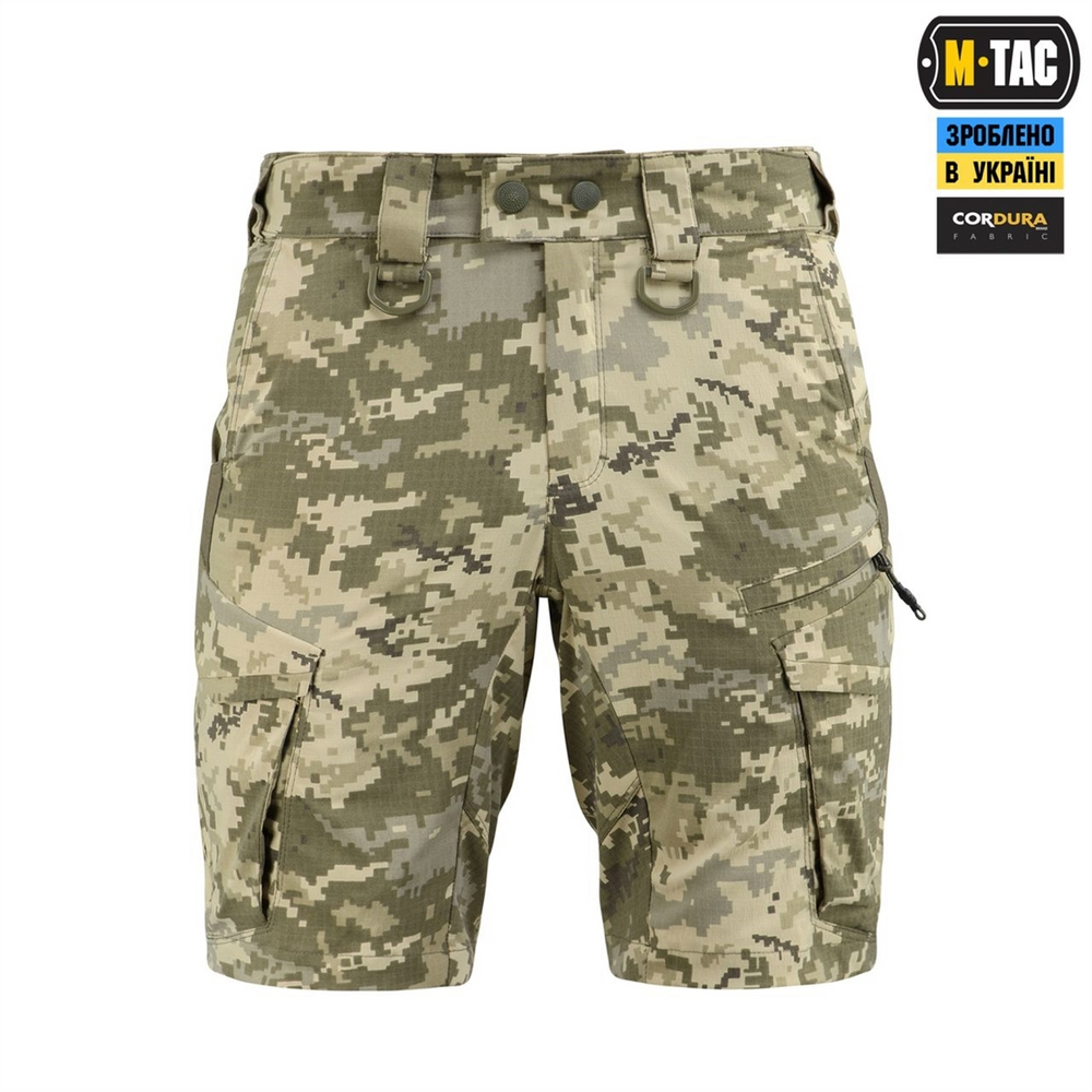 Шорти M-Tac Aggressor Summer Flex MM14 Зелені (Multicam) (L) 236858 фото