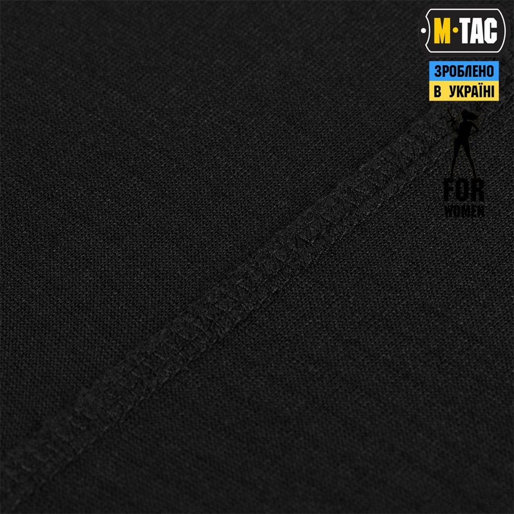 Термоштани M-Tac фліс Delta Level 2 Lady Чорні (Black) (2XS) 234132 фото