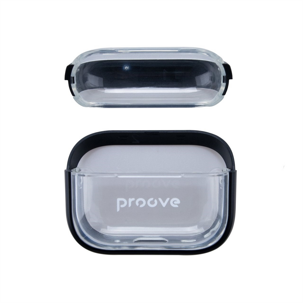 Чохол для навушників AirPods Pro Proove Safe Box Case Чорний (Black) 143502 фото